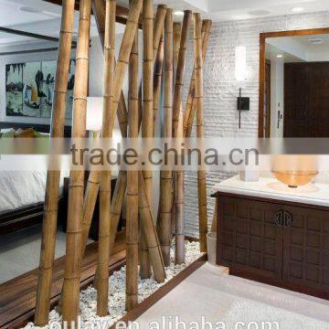 Beautiful Raw Bamboo Poles For House Decoration