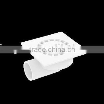 PVC Floor Drain GB Standard TY Factory Price Manufacturer Good Quality Fitting UPVC Rubber Joint Plastic Fitting for Drainage photo-2
