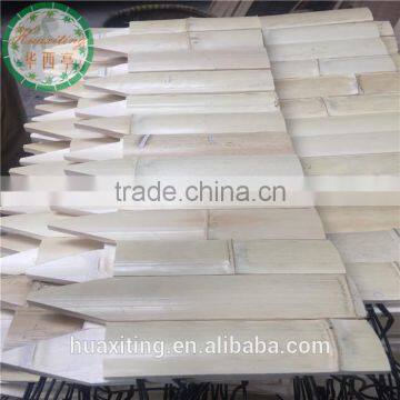 Natural flexiable eco-friendly bamboo border for garden for sale