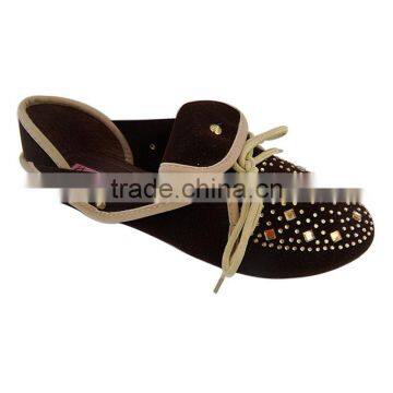 Colorful Lady Leather Shoe for New Product with Sourcing Agent