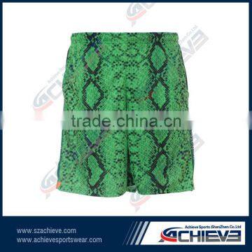 Custom Designed Shorts With 100% Polyester