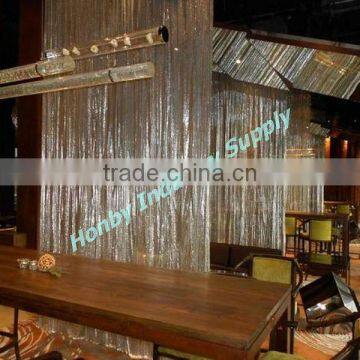 2017 NEW Fashion Contemporary Metallic Cloth Curtain