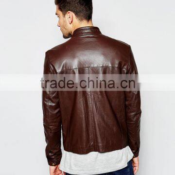 Leather Fashion Jacket photo-2