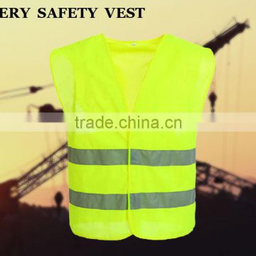 DERY Good quality kids reflective safety vest Class 2 2015