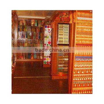 Fancy Ribbon Curtain Tiebacks