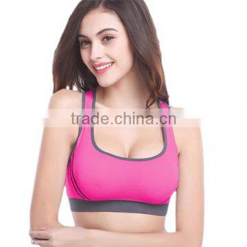 Hot Sale Seamless Gym Trainning Yoga Sports Bra photo-3