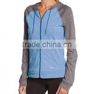 Ladies Full Zip Hoodies Custom Hoodie photo-2