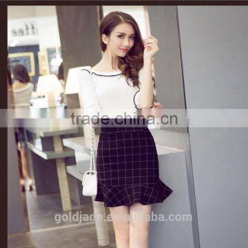 2016 Wholesale The New Summer Special Sweet Flounce Skirt Package Hip Bust Sexy Tight Skirt For Ladies photo-3