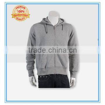 Men's long sleeve zip-up hoodie Kangaroo pocket hoodies