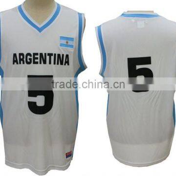OEM man basketball shirt