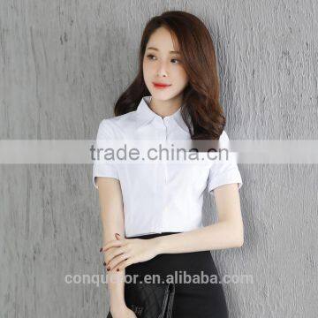 Fine Cotton Shirt Wholesale China for Ladies photo-2