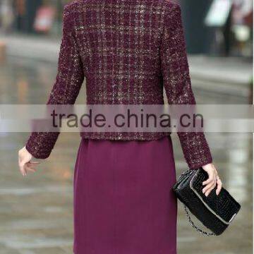New Design Customized OL Ladies Working Suit WMLSU20150038 photo-2