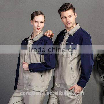 Hot Sale Winter Jacket And Pants Workwear For Factory Worker Uniform photo-2