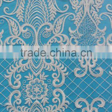 Customized Professional African Bridal Lace Dress Making Fabric photo-2