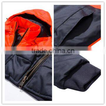 2015 New OEM Anti Static Work Uniform One Piece Water Proof Jacket Fire-fighting Protection Safty Set Clothes High Quality photo-6