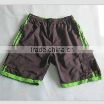 Discount Mens woven beach shorts stock wholesaler, 140704c