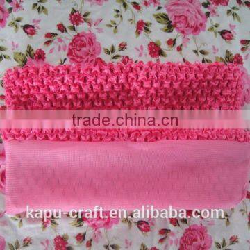 Latest Plain Crop Tops Wholesale Lined Tank Top photo-4