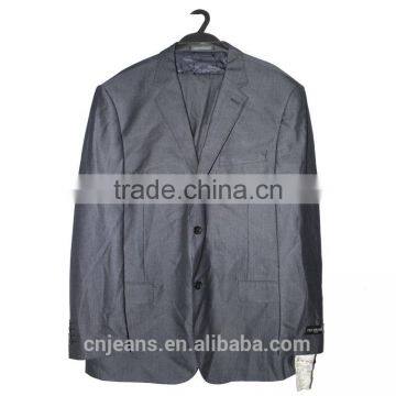 GZY formal 2 piece latest design men suit wholesale in bulk