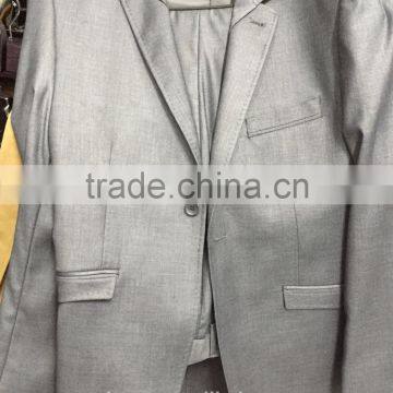 GZY New Design Coat Pant Men Suit Stock
