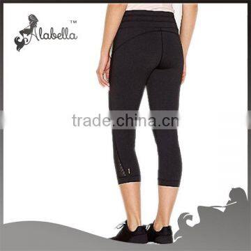 Ladies Fitness Fabric Girls Pants Women Capris photo-2