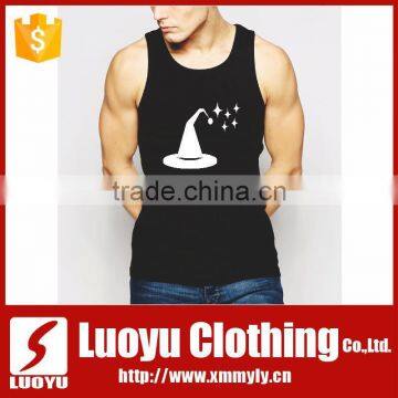 tank tops in bulk 95% cotton 5% spandex tank top for gry men tank top