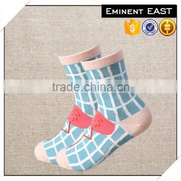 Breathable Cotton Children Tube Cartoon Socks photo-5