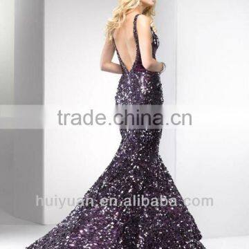 Shining Halyer Style Elie Saab Dresses Evening photo-3