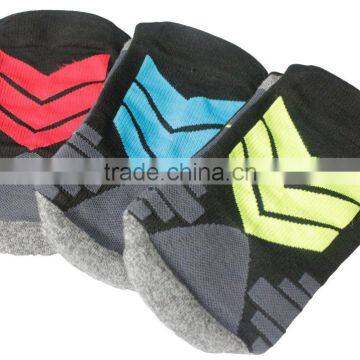 High Quality Custom Logo Men Basketball Socks photo-5