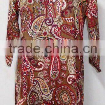 Women Cotton Printed tunic