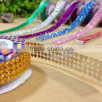 Acrylic Rhinestone Tape Sticker Self-Adhesive DIY Scrapbook Decor photo-3