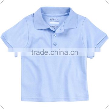 OEM high quality combed cotton school uniforms POLO shirts for girls, Toddler ,Boy or youth high school