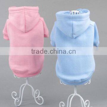 wholesale plain hooded dog blank tee shirts dog t-shirts