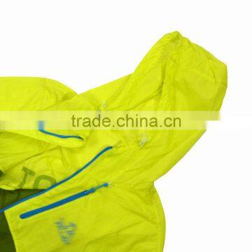 Summer Breathable Light Weight Mens Colorful Sunscreen Coat photo-3