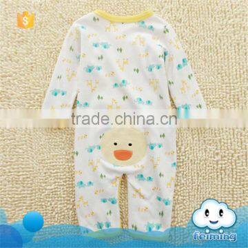 AR-272B 2017 wholesale cotton baby clothes infant soft baby cotton romper nightclothes