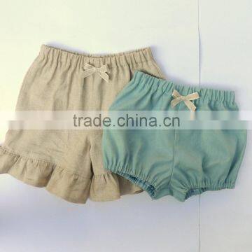 Kids Clothing Wholesale American Hot Girl Picture Cotton Pants Baby Soft Bubble Bloomers Children Short photo-4