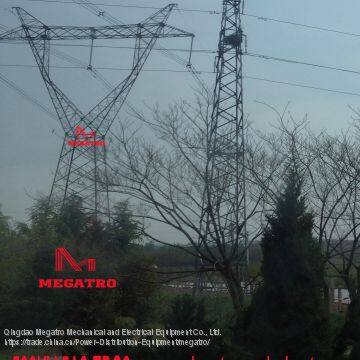MEGATRO 500KV 5A2 ZBC2 Suspension Transmission Tower photo-4