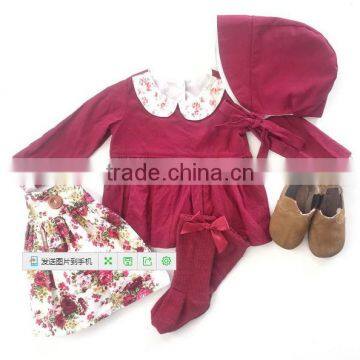 Wholesale Comfortable Baby Clothing Wearing Girl Dress Linen Unique Design photo-4