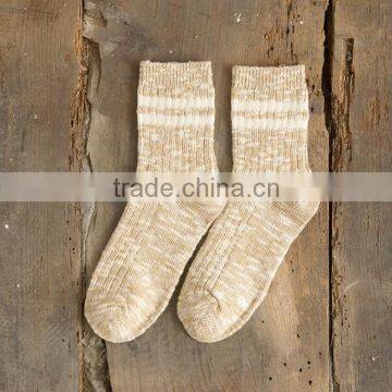 Zm334454a Import Cheap Wholesale Winter Thick Socks Simple Knit Socks for Women photo-4