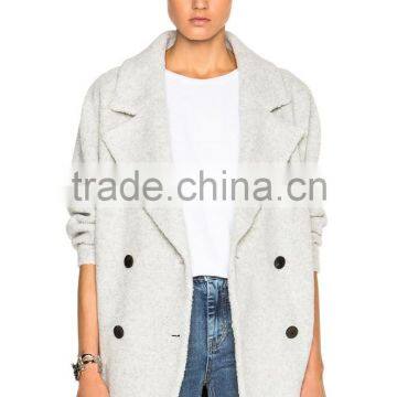 High Quality Girls Formal Woolen Cashmere Coat