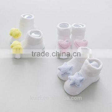 Lovely Newborn Toddler Kids Soft Cotton Socks Baby Girls Boys Short Socks Infant Floor Sock photo-5