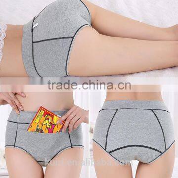 High Waist Period Underwear Pants Cotton Menstrual Pants New Products photo-2