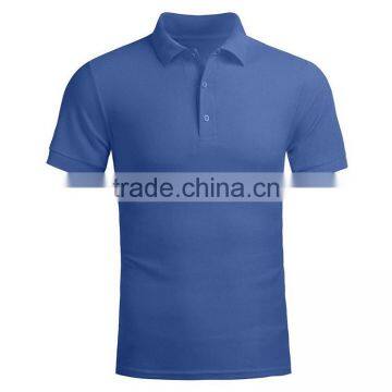 Polo Shirts Wholesale China Mercerized Cotton Flat Knit Strip T-shirt photo-2
