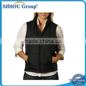 2013 Ladies Nylon Rip-Stop Padded Vests