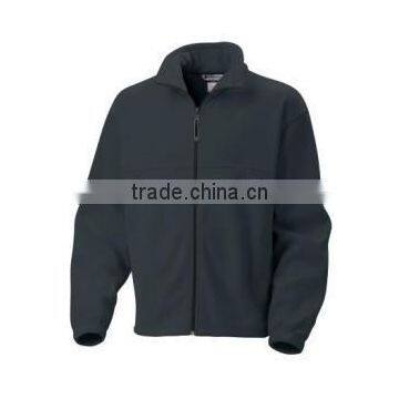 European Style Zipper-up Fleece Jacket For Man