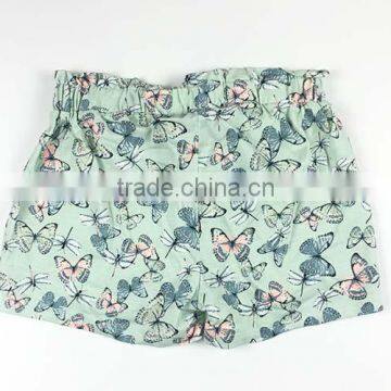 Girls Summer Ruffle Shorts photo-3