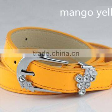 1pc Different Colors Choice High Quality New Design Women Belt,fashion Belt, Leather Belt photo-5