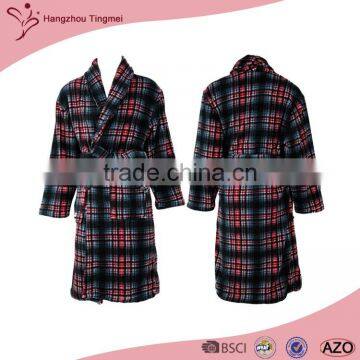 European Style Design Men Sleepwear Nightshirts