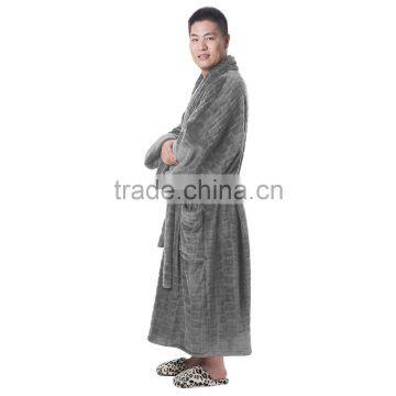 Good Quality Couples Mens Microfiber Bathrobe photo-2