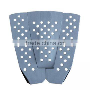 New Style White Straight Line Front Pads And Tail Pads Surf Traction Pads For Sale photo-2