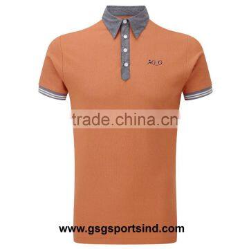 Hot Sales High Quality Cotton Polo Shirts photo-3